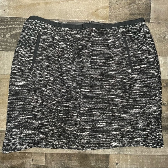 Talbots Wool Blend Tweed Skirt size 16WP - Picture 13 of 13
